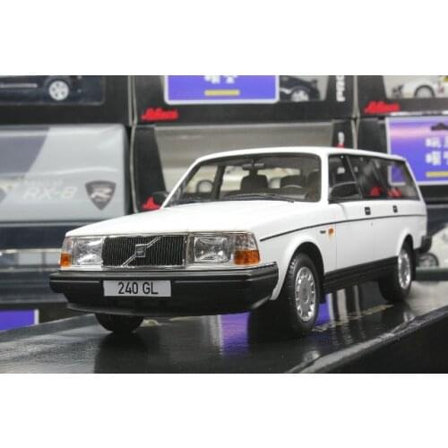 BOS 1:18 1989 Volvo Regal 240GL Wagon Limited Edition Resin Metal Die Casting Model Racing Static Toys