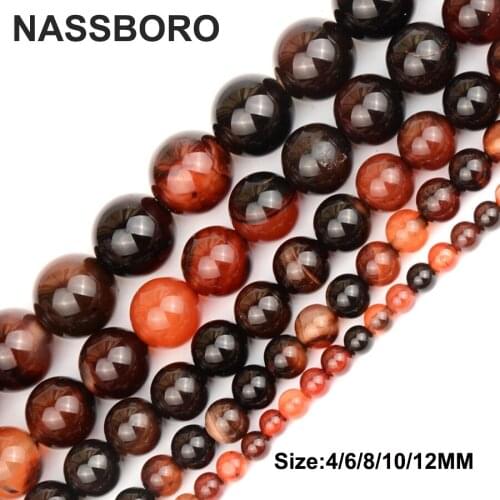 Natural Dream Stone Beads Round Loose Spacer Beads For Jewelry Making Diy Bracelet Necklace 4/6/8/10/12mm Wholesale Bead