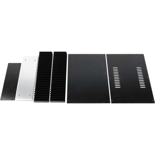 Aluminum Alloy Amplifier Case WA92 Enclosure Chassis Box for TV Video & Audio Parts