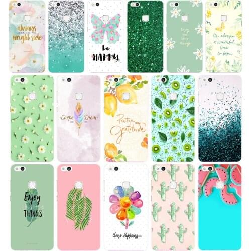 321 Beautiful Emerald Green glitter Soft Silicone Tpu Cover Case for huawei Honor 9 p10 mate 10 lite y6 prime 2018 play p smart