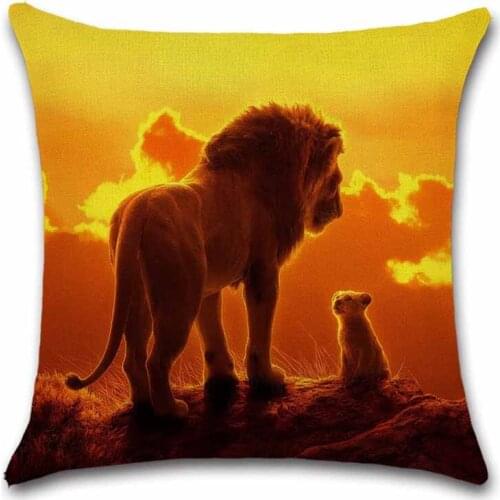 African style animal giraffe art cushion cover Decor car Chair seat sofa Decorative Home kids friend living room gift Pillowcase