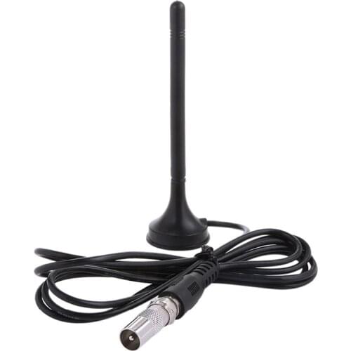 For DVB-T Antena TV TV Box Cable Freeview TV Antenna Aerial Booster 25DB 30dBi 50 miles Indoor Digital DVB-T TV Antenna