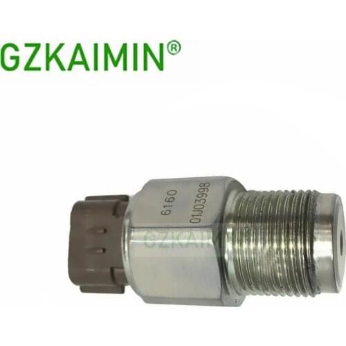 For NAVARA D40 CABSTAR PATHFINDER 2.5 DCI FUEL RAIL HIGH PRESSURE SENSOR 499000-6160 4990006160