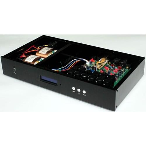 ES9038PRO Balance Deluxe DAC Decoder Digital Interface Amanero Hard Decoding Supports DSD