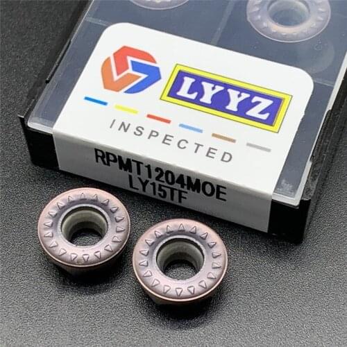 RPMT1204 MOE LY15TF CNC Internal turning tool carbide turning tool milling tool CCMT060204 lathe tool