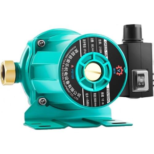 HSH-Flo-YL-218W Solar water heater water booster household fully automatic silent heating circulation pipe pump