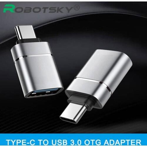 Type C to USB 3.0 Converter Type-C OTG Cable Type C Converter for Huawei Samsung Xiaomi Mi5 Mi6 Mouse Keyboard USB Disk Flash
