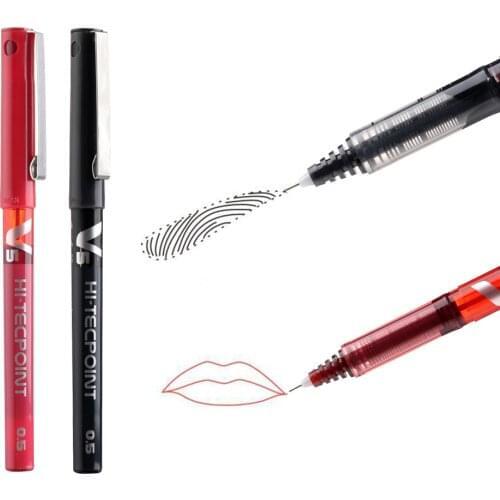 Hot 0.5mm Microblading Marker pen Permanent Makeup Tattoo Eyebrow Lip Surgical Skin Marker Pen Beauty Tools