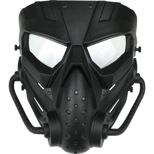 Alien Airsoft Mask Full Face Tactical Mask with Eye Protection Impact Resistant frops