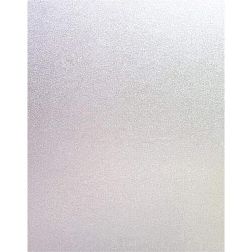Window Film Frosted Glass Film Opaque Electrostatic Stickers Office Bathroom Living Room Kitchen