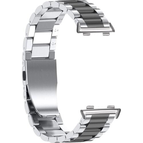 41mm 46mm Metal Strap For OPPO Watch Stainless Steel Watch Band For OPPO watch bracelet 41mm 46mm wristband accessories