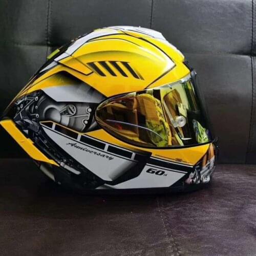Full Face Motorcycle helmet X14 HA R1M Helmet black ant Riding Motocross Racing Motobike Helmet