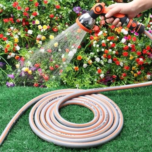 Watering Water Pipe Set Household Garden Watering Hose Garden Garden Irrigation Vegetable Field Watering Nozzle Car Washing Gun