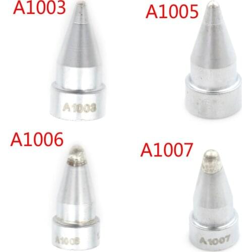 A1007 A1003 A1005 A1006 Leader-Free Solder Tip For Hakko 802 808 809 807 817 Replace Desoldering Gun