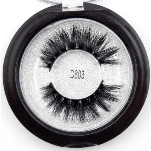 Visofree Mink Eyelashes 3D Mink Lashes Dramatic Eye Lash Handmade Cruelty-free Mink Lashes False Eyelashes Makeup Lashes D803