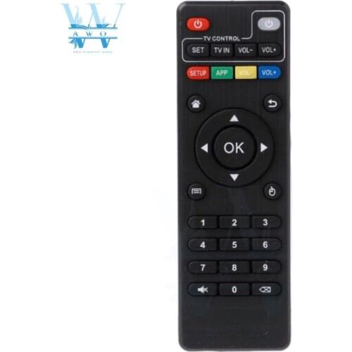 New Universal IR Remote Control For Android TV Box H96 MAX/V88/MXQ/TX6/T95X/T95Z Plus/TX3 X96 mini Replacement Remote Controller