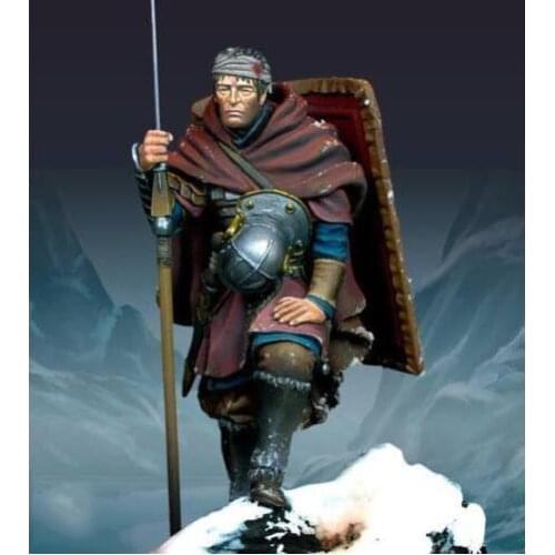 1/24 75mm Roman Legionary soldier 75mm toy Resin Model Miniature Kit unassembly Unpainted