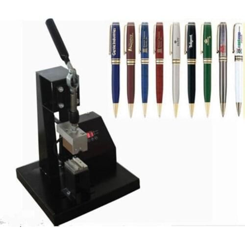 Pen heat press machine image printing machine onto pen yal 408 ATT