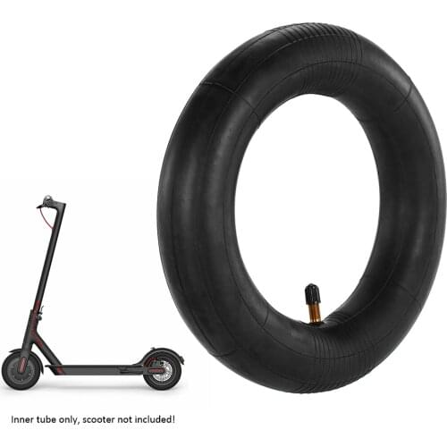 Electric Scooter Inner Tube Tyre with Straight Valve Stem Fits for Xiaomi Mijia M365 Smart Electric Scooter