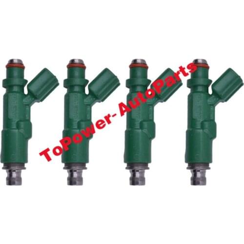 Fuel Injectors 23250-21020 23209-21020 for 2000-2009 Toyotaa Echo Prius & Scion xA xB 1.5L I4 Car Nozzels 2325021020 2320921020