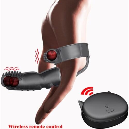 Finger Vibe Vibrator Sleeve Flirting G Spot Nipple Massage Clit Stimulate Female Masturbator Lesbian Orgasm Sex Toy For Women