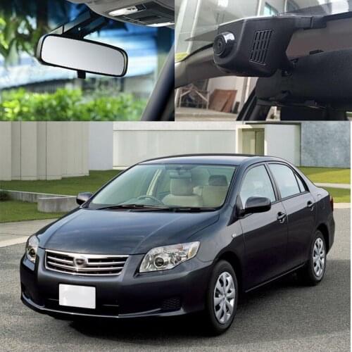 BigBigRoad For Corolla AXIO APP Control Car Wifi DVR Driving Video Recorder FHD 1080P Car Dash Camera WDR