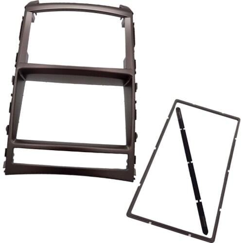 High quality free ship 2Din Car Radio CD Cover for Hyundai Veracruz IX55 Headunit Installation Fascia Panel Audio Dash Trim Kit