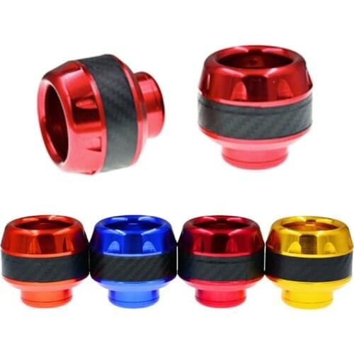 1 PC Motorbike Wheel Protector Scooter Frame Slider Fairing Guard for Yamaha Suzuki KTM Moto Protection Motorcycle Crash Pad