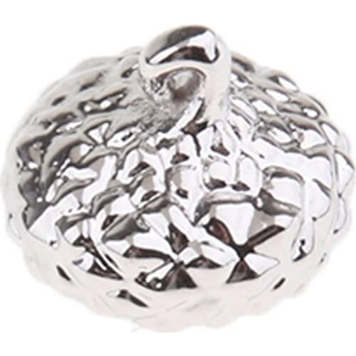 1 Piece Round Bead Spacer Cap Findings For DIY Jewelry Making