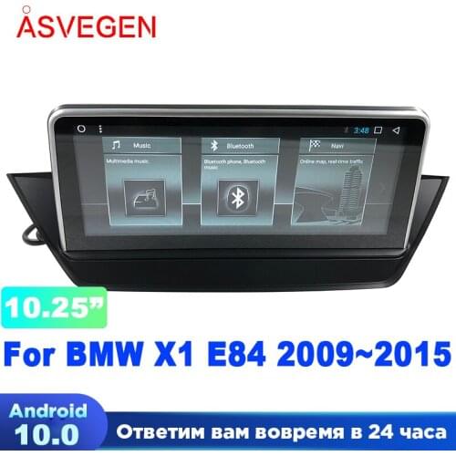 10.25" Android 7.1 Car DVD Navi Player For BMW X1 E84 With Ram 2G Rom 32G Car Stereo Multimedia Player
