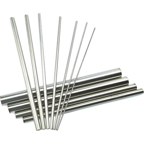 SS304 Stainless Steel Rod Bar shaft Linear Rail Round Shaft Length150mm * Diameter 3mm/2mm/2.5mm/4mm/5mm 10pcs