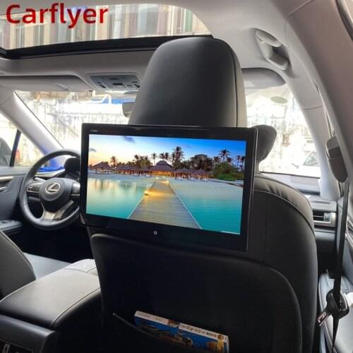 12.5 Inch Android 9 2+16g 1920*1080 HD1080P 4k WIFI/Bluetooth/USB/SD/HDMI/FM MP5 Video MP5 Player Car Android Headrest Monitor