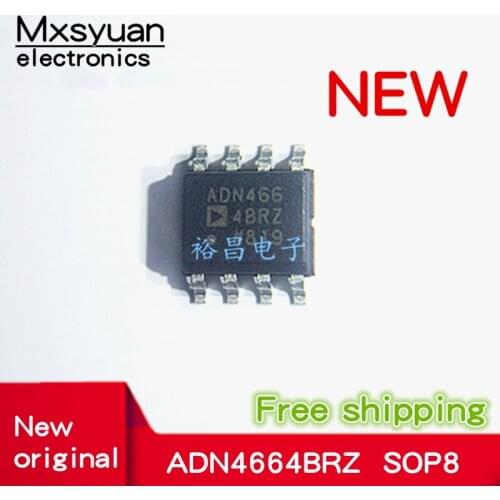 2pcs~10pcs/LOT ADN4664BRZ ADN4664BR ADN466 4BRZ SOP8 New original