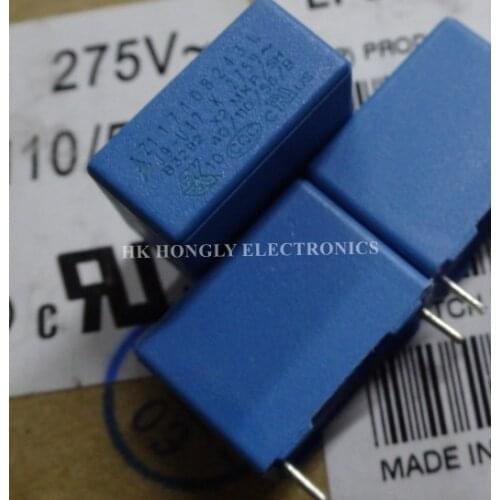 30PCS B3292 X2 MKP/SH U47 K 275V 0.47UF 474K P=15MM Film Capacitor