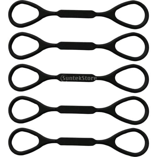 5Pcs Silicone Rubber Trumpet Slide Bumper Stopper Ring Musical Instrument Accessory