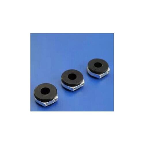 8Pcs Aluminum Alloy Plastic Rubber Seat PTZ Vibration Damping Fixed Component Mount Ring for FPV Camera Pan-tilt Fit XA650