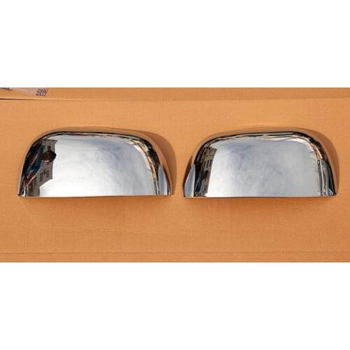 ABS Chrome Rearview mirror cover Trim/Rearview mirror Decoration for 2010-2016 Mitsubishi ASX Car styling