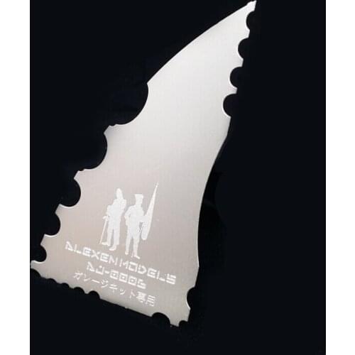 AJ0006 Resin Hand Office / Humanoid MS / Soldier Detail Department + Clamping Line Scraper