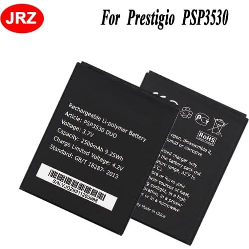 PSP3530 DUO Battery 2500mAh Battery For Prestigio Muze D3 3530 Duo E3 PSP3531 DUO Muze A7 PSP7530 DUO Accumulator