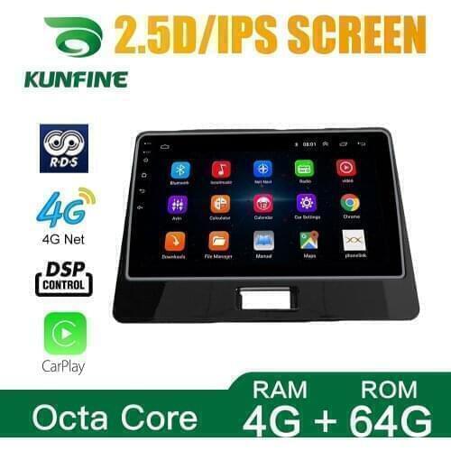 Car Stereo for Suzuki WAGON R 2019 Octa Core Android 10.0 Car DVD GPS Navigation Player Deckless Headunit Radio