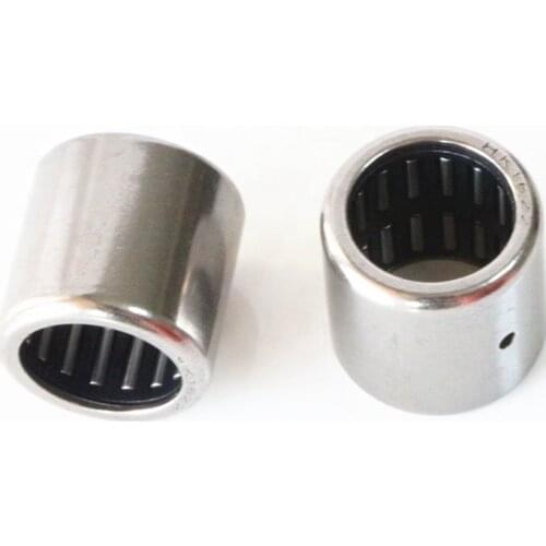 Free shipping 2pcs drawn cup needle roller bearings HK152020 HK152112 HK152116 HK1612 HK1616 HK1714 HK172318