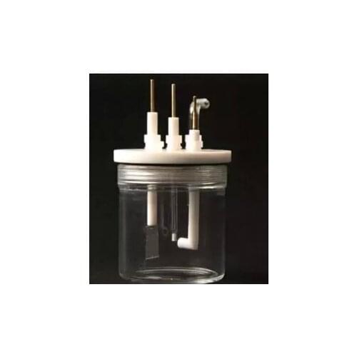 C001 Glass Sealed Electrolytic Cell Sealed Electrolytic Cell 10-500ml Three-electrode System