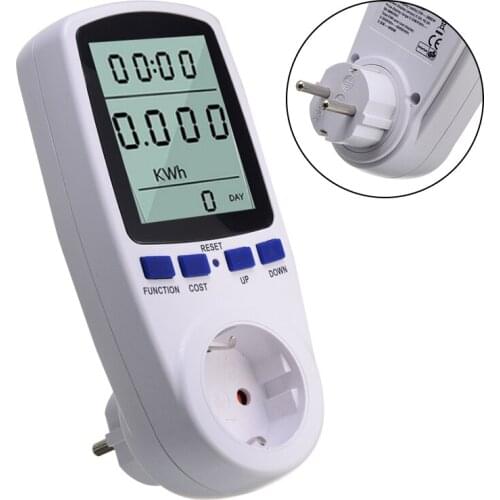Digital Energy Meter KWh Meter Wattmeter Electric Meter Measurement Analysis Energy Meters 230V 16A 50Hz
