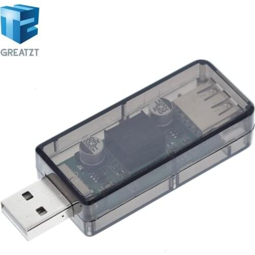 GREATZT 1500V ADUM3160 Digital Signal Audio Power Isolator USB to USB audio signal isolator 12Mbps 1.5Mbps