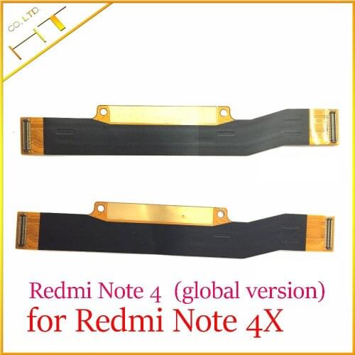 For Xiaomi Redmi Note 4 4X pro prime global international oversea version Main Board Motherboard charging connect Flex Cable