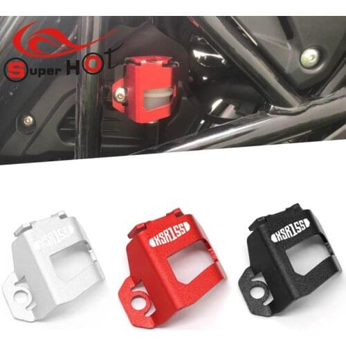 For YAMAHA XSR155 XSR 155 2019 2020 Motorcycle Accessories Rear Brake Fluid Reservoir Guard Cover Protector