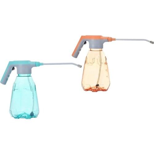 Long Mouth Electric Watering Can Handheld Leak-proof Garden Flower Spray Bottle for House Bonsai Plants Succulents House