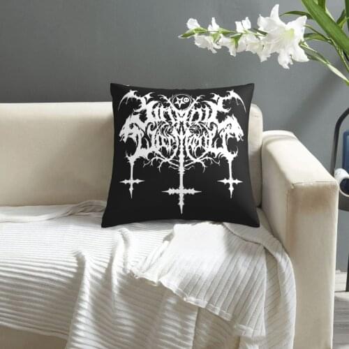 Gothic pillowcase printed cushion cover sofa waist pillow pillow cover