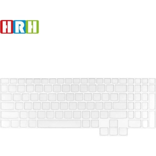HRH Silicone Laptop Keyboard Protector Cover Skin for Lenovo J199-R7000 y7000 2020,R7000 2020,y7000p 2020