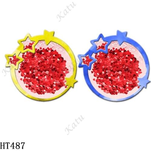 Crystal ball Shaker Toys-Cutting dies -Die Cutting And Wooden Mold,HT487 Suitable For Common Die Cutting Machines On The Market